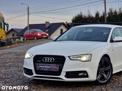 Audi A5 2.0 TDI Sportback (clean diesel) quattro DPF