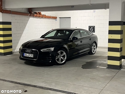 Audi A5 Sportback 40 g-tron S tronic design