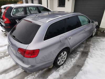 Audi A6 2.7 TDI skóry sprawna klimatyzacja