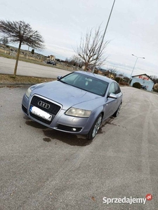 Audi A6 C6 Sedan Felgi 19' Silnik 2.4