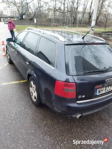 AUDI A6C6 QUATRO 2,8 kombi LPG po lifcie