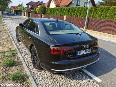 Audi A8 4.0 TFSI L Quattro