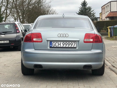 Audi A8 6.0 W12 Quattro