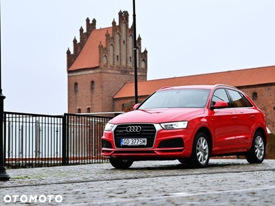 Audi Q3 2.0 TFSI quattro S tronic sport