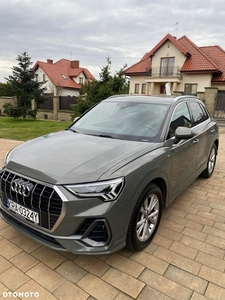 Audi Q3 40 TFSI Quattro S Line S tronic