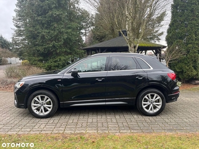 Audi Q3 45 TFSI Quattro S Line S tronic