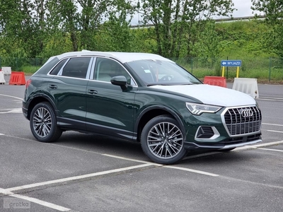 Audi Q3 II Q3 35 TFSI Advanced S tronic salon Polska, advanced, LED, pakiet Com