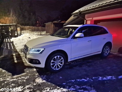 Audi Q5 2.0 TFSI quattro tiptronic