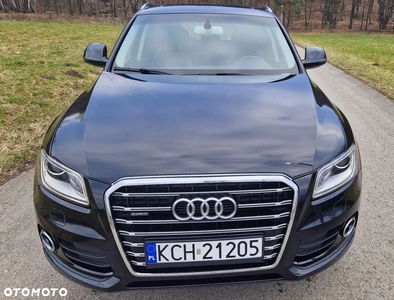 Audi Q5 2.0 TFSI quattro tiptronic