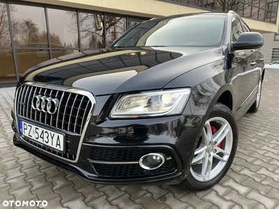 Audi Q5 2.0 TFSI quattro tiptronic