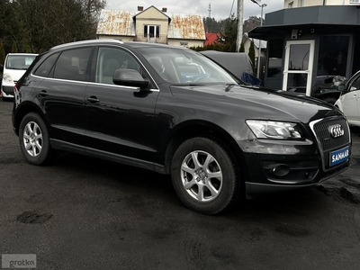 Audi Q5 I (8R) 2.0TDi170KM Quattro -Gwarancja- Książki,Panorama