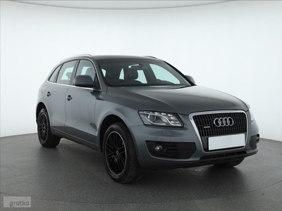 Audi Q5 I (8R) , Salon Polska, 1. Właściciel, Serwis ASO, Automat, Skóra,