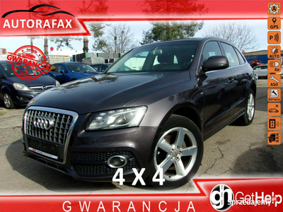 Audi Q5 S-Line 2.0 TFSI 210 KM Quattro DSG Klimatronic Xeno…