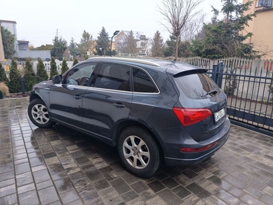 Audi Q5 Quatro prywatne