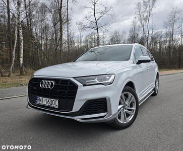 Audi Q7 55 TFSI quattro tiptronic