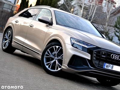 Audi Q8 50 TDI mHEV Quattro Black Edition Tiptronic