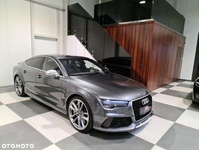 Audi RS7 Performance 4.0 TFSI Quattro Tiptr