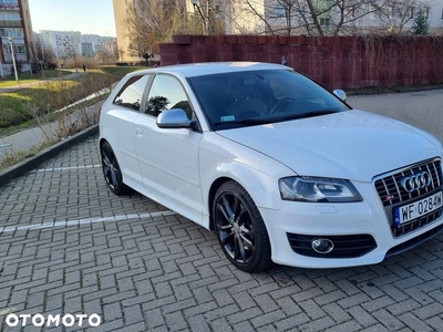 Audi S3 2.0 TFSI Quattro