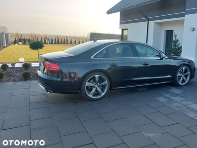 Audi S8 4.0 TFSI Quattro