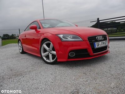 Audi TT 2.0 TDI Quattro