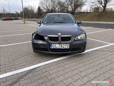 BMW 3 E90 2.0d 122KM po kolozji