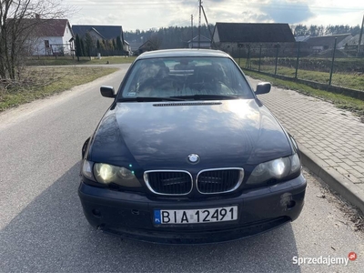 Bmw 316i Lift 1.8Benzyna Skóry Czujnki Alu Xeon 2002R Gruzik