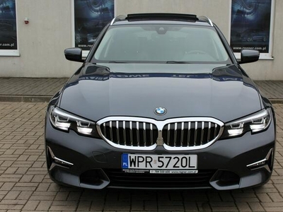 BMW 320 FV23% Luxury Line 190KM Navi Skóra Panorama Kamera LED Gwarancja