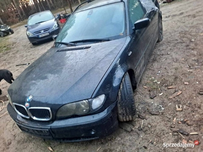 BMW 320dT Kombi - 2,0 diesel 2002r. 150 KM