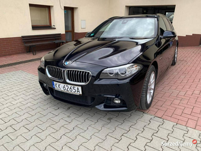 BMW 525 1wł serwis aso 4x4 M-Pakiet stan wzorowy panorama F10 (2009-2017)