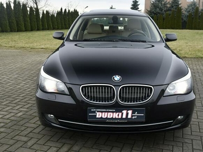 BMW 530 3,0d LIFT,Skóry,Wentylowane,Xenony,Ledy,Navi Duża,Klimatr 2 str. OKAZJ