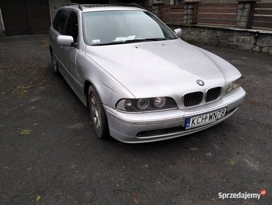 BMW E39 3.0d 2003rok w automacie CZESCI