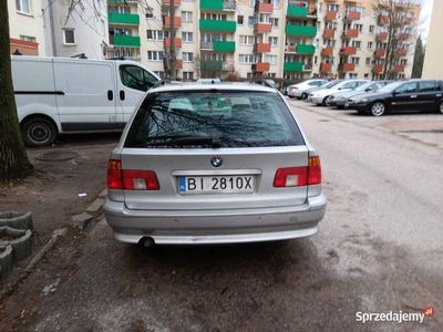 Bmw e39 525d automat 2001r.