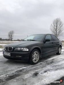 Bmw e46 1.9 benzyna+lpg