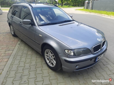 Bmw E46 2.0 benzyna kombi ! Hak ! Okazja !Wa-wa!