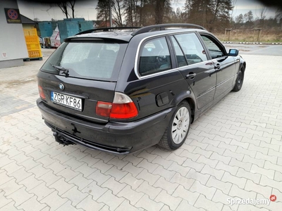 Bmw e46 2.0 diesel 150 KM automat