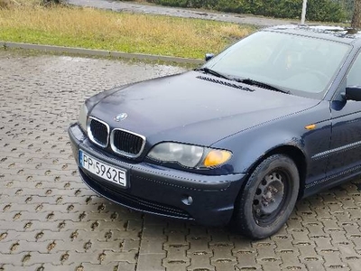 BMW E46 2002 LPG ZAMIANA