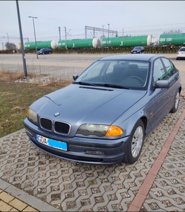 Bmw e46 318i benzyna LPG