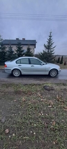 BMW e46 benzyna