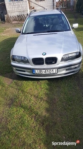 BMW E46 TOURING 2.0D ZAMIENIĘ NA INNE