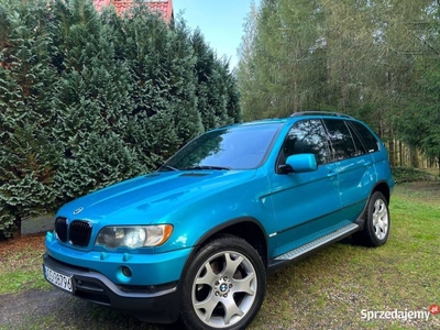 BMW e53 x5 3.0d