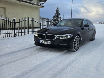 BMW G30 520d x-drive Sport line / Polski salon / Serwisowany