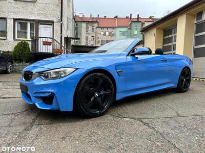 BMW M4 Cabrio DKG