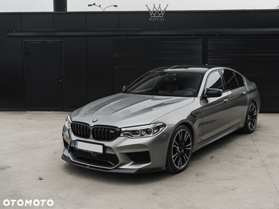 BMW M5 Competition