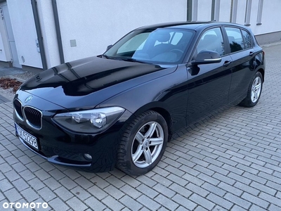 BMW Seria 1 116d EfficientDynamics Edition