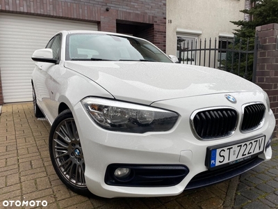 BMW Seria 1 116d EfficientDynamics Sport Line