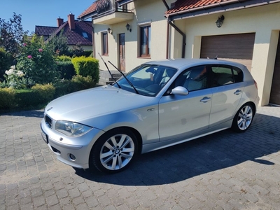 BMW Seria 1 120i, 6 biegów, LPG, xenon, nawigacja,