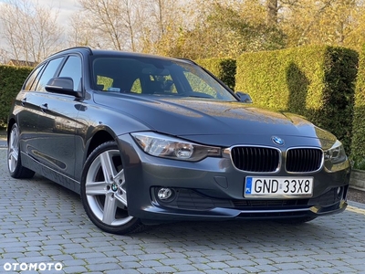 BMW Seria 3 318d DPF Touring