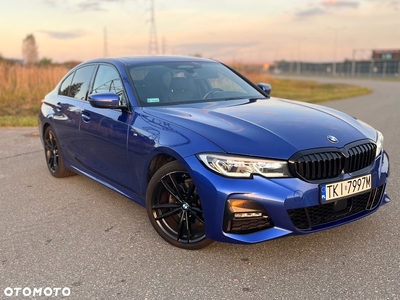 BMW Seria 3 320d xDrive MHEV M Sport sport