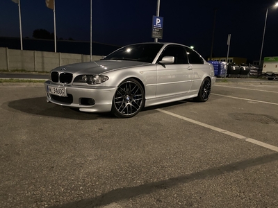 BMW SERIA 3 IV (E46) BMW E46 330CI zadbany egzemplarz