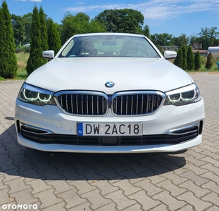 BMW Seria 5 518d Luxury Line